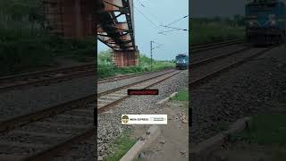 SOUNDS Of WAG 7 🔥☠️ #shorts #train #india #viral