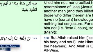 The Crucifixion of Christ proven even in the Quran "busting the false prophets"