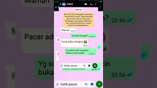 CHAT WA LUCU || POV CURHAT SAMA MAMA #fyp