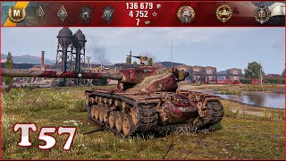 T57 Heavy Tank - World of Tanks UZ Gaming