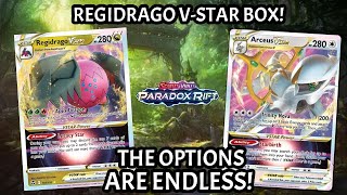 REGIDRAGO V STAR BOX! AN ATTACK FOR EVERY SITUATION!