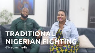 He Moved from UK to Nigeria to Invest in Gambe | Traditional Nigerian Fighting | Maxwell Kalu