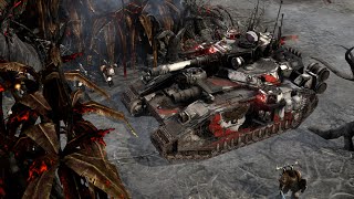 Dawn of War 2 - There is a Baneblade in this video