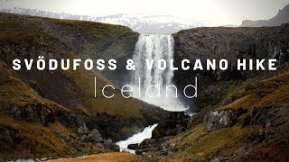 Svödufoss Waterfall & Volcano Hike in Snaefellsnes - Iceland