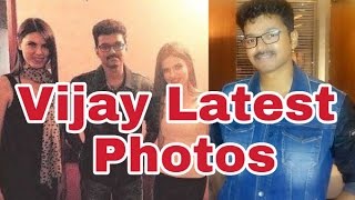 Ilayathalapathy Vijay Latest Photos Vijay 61 Europe Shooting | Thalapathy 61 update