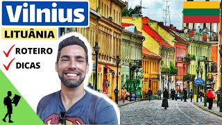 O que Fazer em Vilnius - LITUÂNIA - Lugares | Onde Ir | Guia Completo - Parte 1