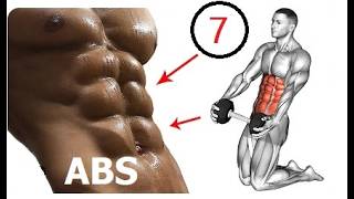 7-Minute Killer ABS Workout - Get Six Pack Abs Fast!