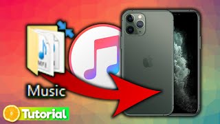 How to sync your MUSIC from PC to iPhone & iPad and add song information! Tutorial