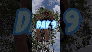 DAY 9 OF FALLING 1 MILLIMETER FOR EVERY LIKE THIS VIDEO GETS #youtubeshorts #shorts #challenge