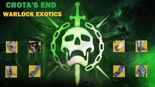 Destiny 2: Season of the Witch - Warlock Exotic Tier List (Day 1 Crota's End Edition) (SHOCKING!)