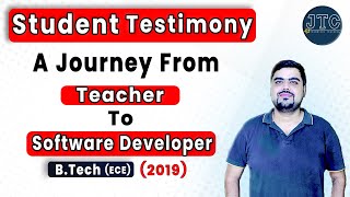 JTC Student Testimony | Teacher to Software Developer | Student Review | NSIT to BirdEye | Hindi