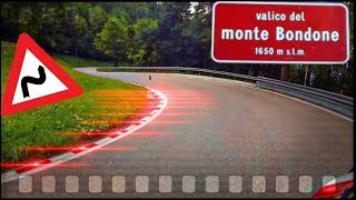 Valico del BONDONE - Monte Bondone in moto - Ducati Multistrada Enduro - Ducati Multistrada  1200