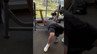 Bench Press Fail #shorts #gym