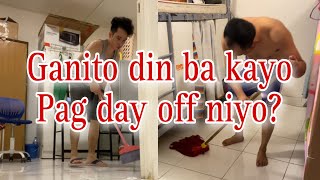 Ganito din ba kayo pag day off niyo