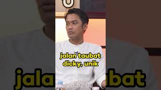 apa yg bikin unik? dicky Habib Jafar