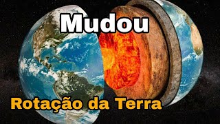 NUCLEO DA TERRA MUDA A ROTAÇÃO E ISSO PODE AFETAR OS DIAS