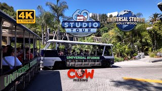 Studio Tour Complete Universal Studios Hollywood Los Angeles California 60th (July 2024) 4K UHD