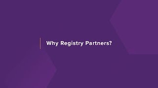 Registry Partners: Culture, Career, and Commitment