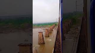 Wainganga River Bridge || Gondia Katangi Memu Train View BALAGHAT ✨✨