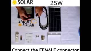 Smart Solar Light 25W