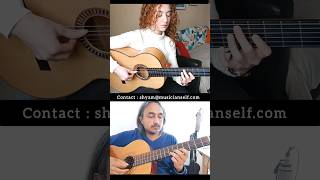 Thillana | Raga Flamenco | Indian Guitar |