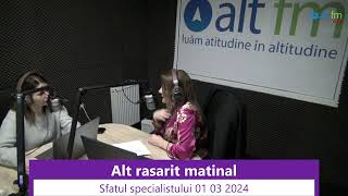 Alt rasarit matinal