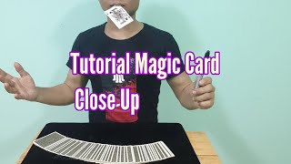 TUTORIAL MAGIC CARD CLOSE UP // EASY MAGIC