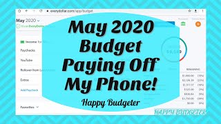 May Budget | Using Our Stimulus Check| Happy Budgeter