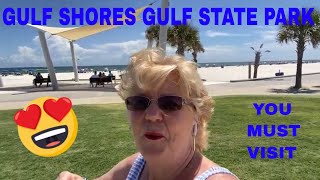 ALABAMA GULF STATE PARK IN GULF SHORES, ALABAMA is a must visit !