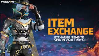 ITEM EXCHANGE - VIDEO TUTORIAL