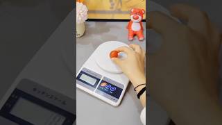 Small Electronic Kitchen Scale for Baking & Cooking! #kitchen #kitchentools