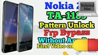 Nokia 2 Frp Bypass 7.1.1 | Remove Google Account TA-1029 | Without PC  Report