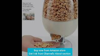 Food Storage Container With Auto-sensing Gumball Machine #amazon #shorts #viral