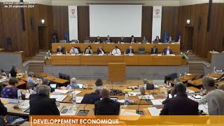 Conseil Communautaire du jeudi 26 septembre 2024