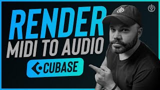 How to render MIDI tracks in Cubase under 1 minute - My Render Settings