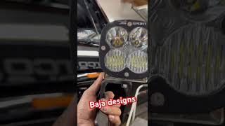 2024 GMC Spot Lights Install #bajadesigns #gmc #installation