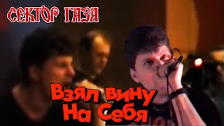 Сектор Газа - Взял вину на себя ..