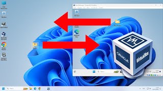 Как обмениваться файлами с виртуальной машиной VirtualBox