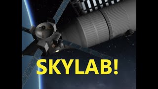 KSP: Launching Skylab!