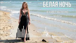 Белая ночь (AI кавер на песню группы