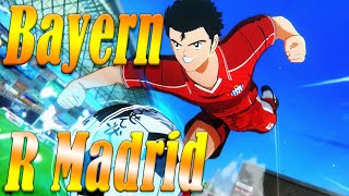 Bayern Munich vs Real Madrid | Captain Tsubasa: Rise Of New Champions