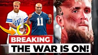 Jake Paul vs. Mike Tyson: Shocking Attack at Dmitry vs. Artur Press Conference#miketyson vs jackpaul