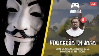 ARG e Storytelling na Gamificação "desafio Hacker" (EemJ 04)