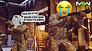 JE FAIS RAGER UN MEC DU LOBBY SUR ( Modern Warfare 2 )￼