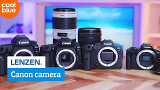 Canon lenzen | Welke kun je kiezen? EF, EF-S, RF, RF-S uitgelegd.