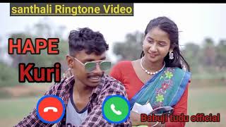 #santhali // HAPE KURI // NEW SANTHALI RINGTONE SONG VIDEO 2023 // #new #ringtone