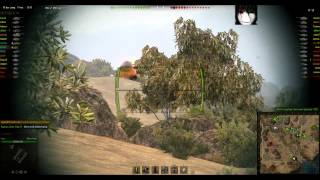 World of Tanks - IndienPanzer, 3k dmg, 5kills and spotter on El Halluf - 17-08-13