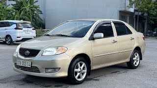 VIOS 2005 tư nhân máy số chất đăng kiểm mới tinh chỉ 85tr alo 0354368932