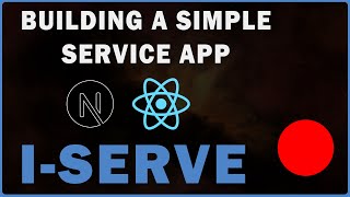 🔴Live - Building a simple service app | i-serve