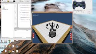 Using a USB remote with RobotC Virtual Worlds